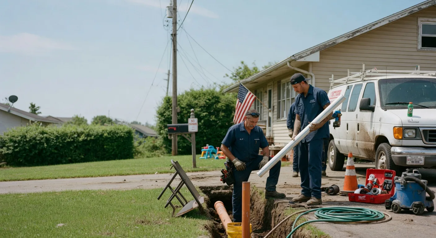 Drain Cleaning in Overton, NV near me